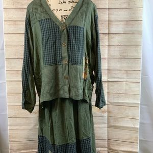 Alexandria Pierce Women Outfit Top & Skirt